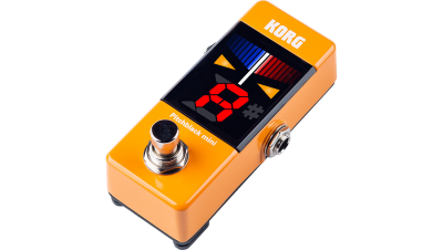 Pitchblack mini GR/OR/PU - PEDAL TUNER | KORG (USA)