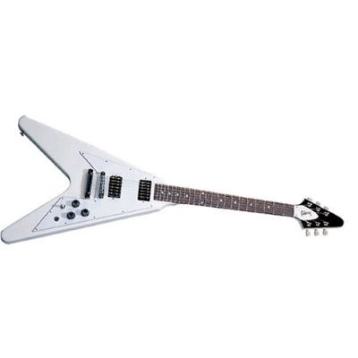 Gibson Flying V 67 Classic White E-Gitarre