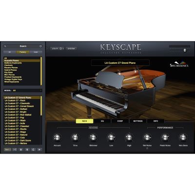 Spectrasonics Keyscape | music store
