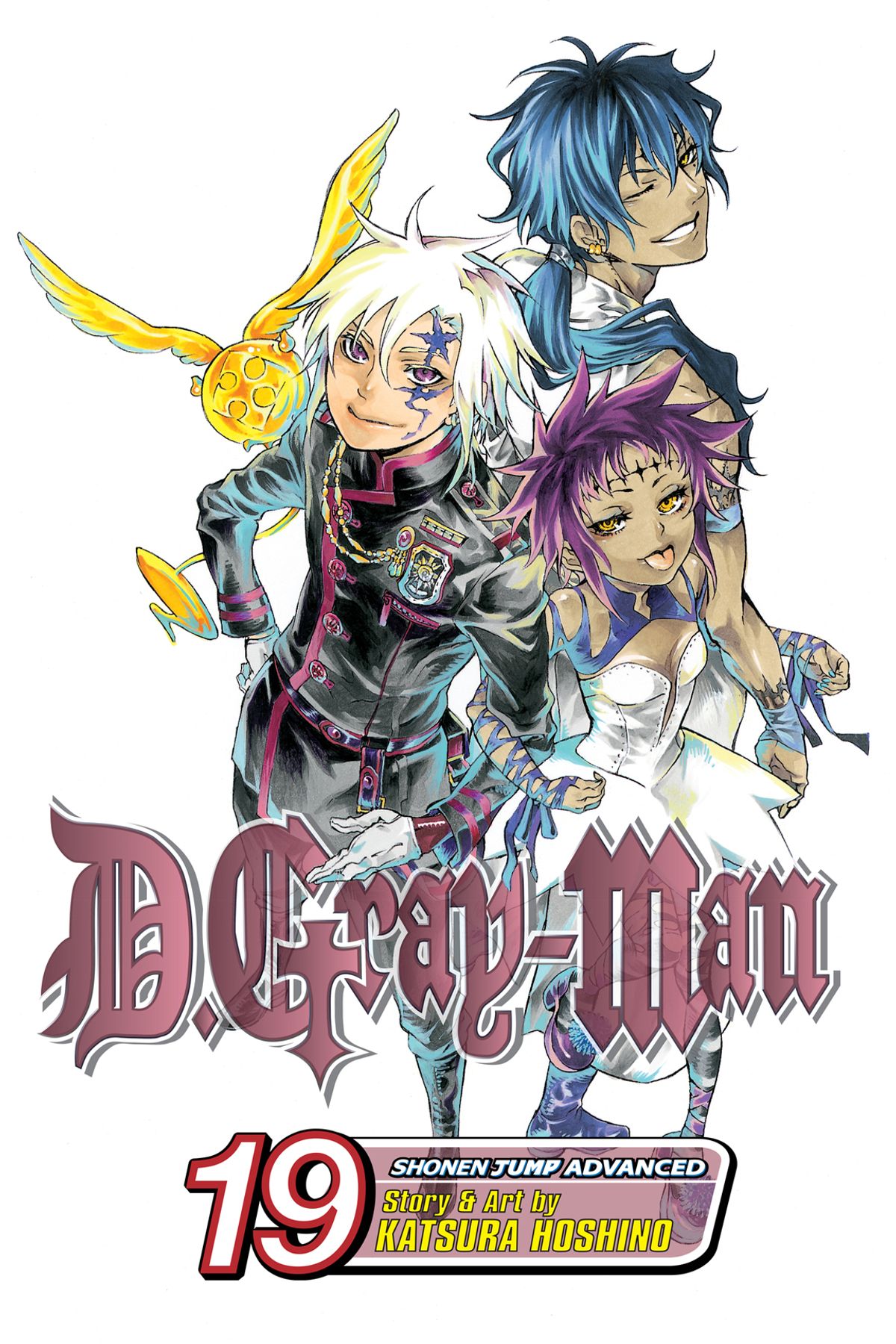 D.Gray-man, Vol. 19 Manga eBook by Katsura Hoshino - EPUB