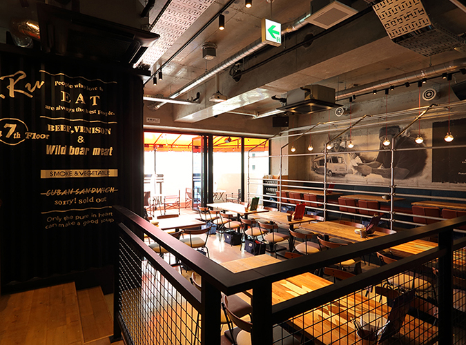 貸切パーティーならCRAFT KITCHEN Mid.Ru 横浜西口店（クラフト