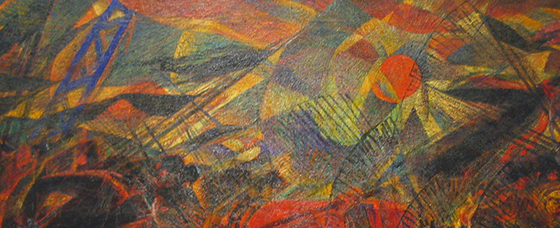 Carlo Carrà, Funeral of the Anarchist Galli (artykuł) | Khan Academy