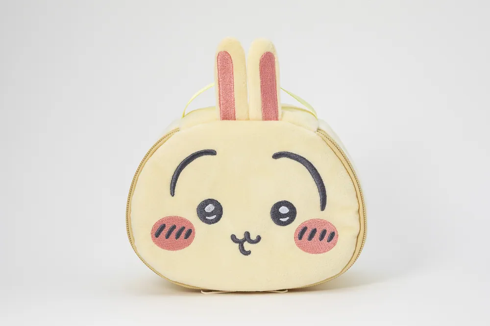 ちいかわ ふんわりバニティポーチ うさぎ」ナガノ [雑誌] - KADOKAWA