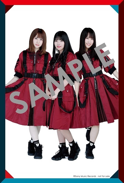 8thシングル『黒い羊』Loppi・HMV予約者限定 先着特典 生写真の詳細が