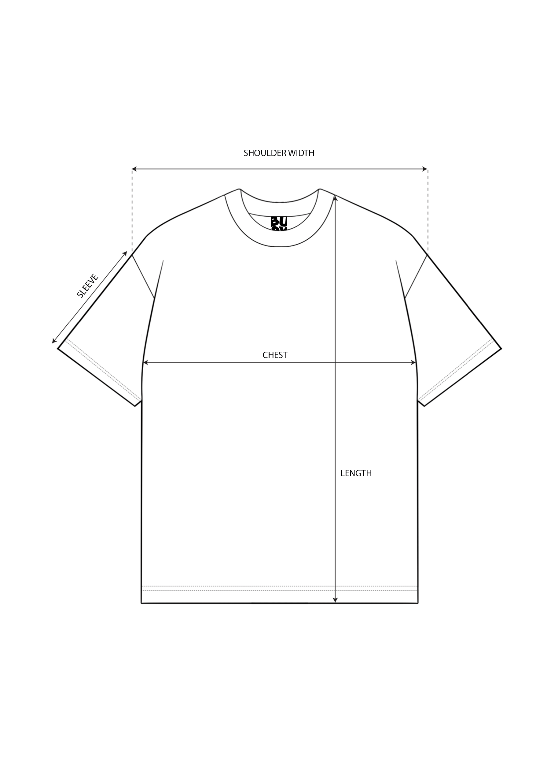 Skyline T-Shirt - Off Black