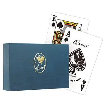 クイーンカジノ トランプセット - ダブルデッキトランプ | 1979年創業