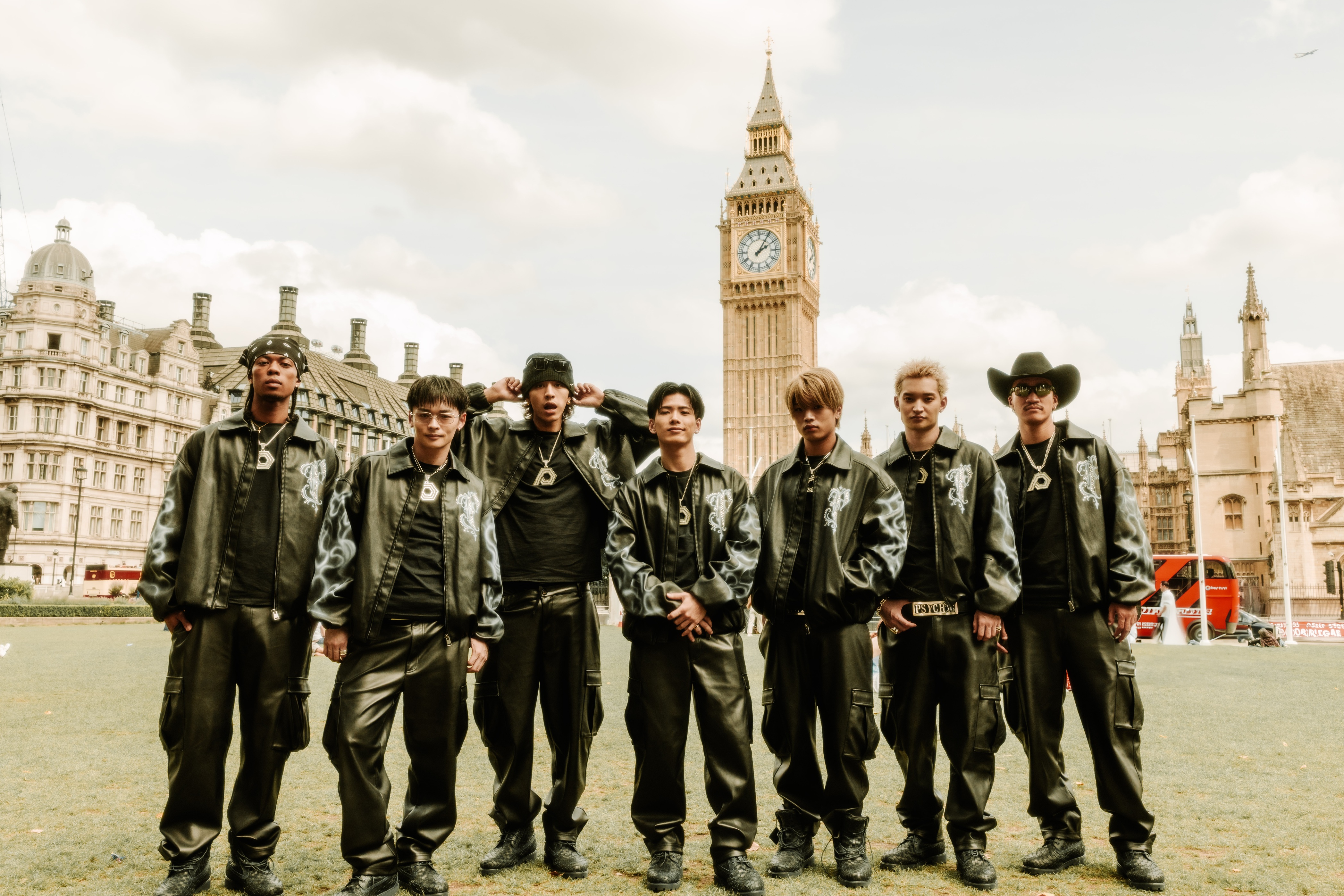 PSYCHIC FEVER of LDH JAPAN Embarks on Full-fledged European