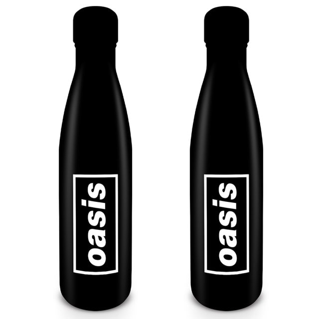 Logo Oasis Metal Drinks Bottle | HMV Store