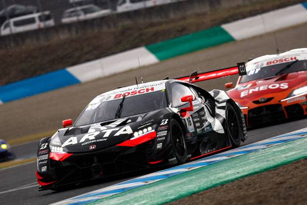 Astemo NSX-GTが3位表彰台でNSX-GTラストレースを終える | Honda.Racing