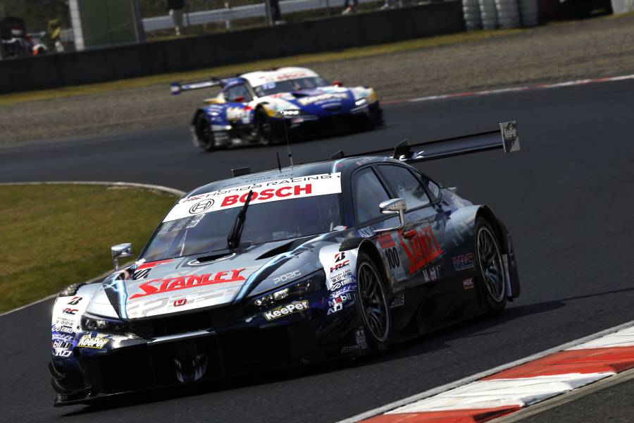 Debut of the New Machine: STANLEY CIVIC TYPE | Honda.Racing