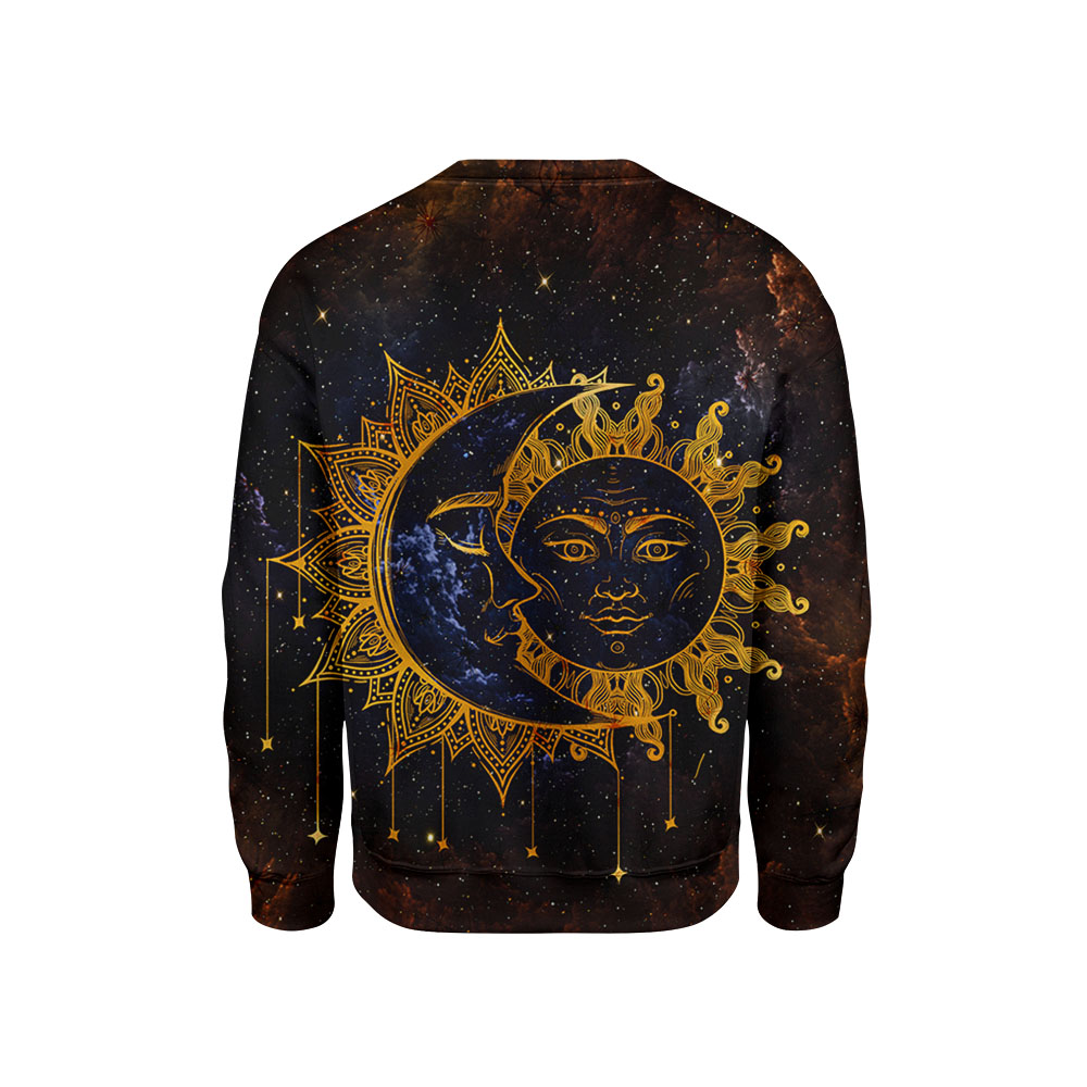 Sun and Moon Sweatshirt | Hoodie Lab