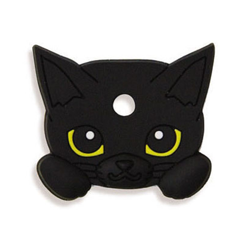 ワールド商事 キャットキーカバー 黒｜【ハンズネットストア】