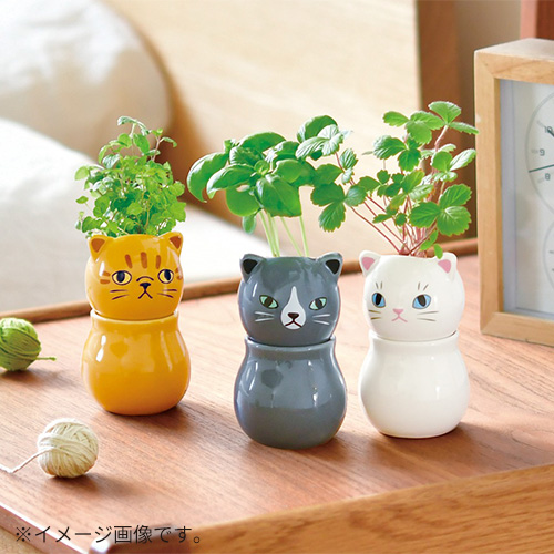 聖新陶芸 コロコロキャット GD1026－3 ワイルドストロベリー｜【ハンズ