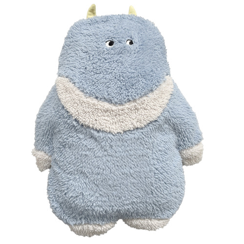 グロリア jou jou lier FURRY ブランケット inぬいぐるみ ブルー