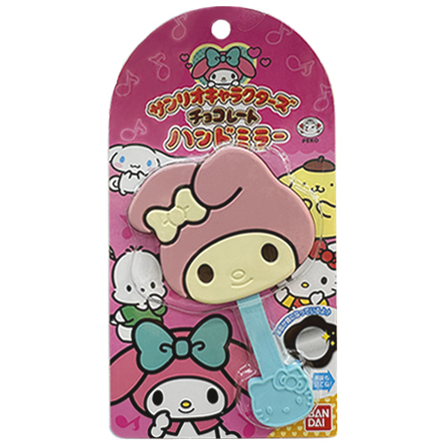 バンダイ サンリオキャラクターズチョコレート ハンドミラー マイ