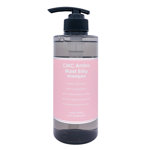 ロンドGINZA with ミラボーテ CMCアミノシルキーシャンプー 400mL
