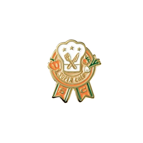 いろは出版 MY AWARD PiNS シェフ（あなたの料理が好きで賞