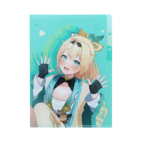 サンスター文具 ホロライブ（horolive） クリアファイルA5 3ポケット