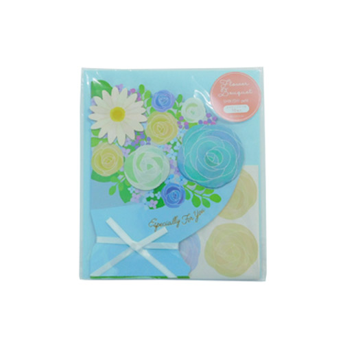 Z＆K（ゼットアンドケイ） フラワーブーケシキシ プチ 62-162 ブルー