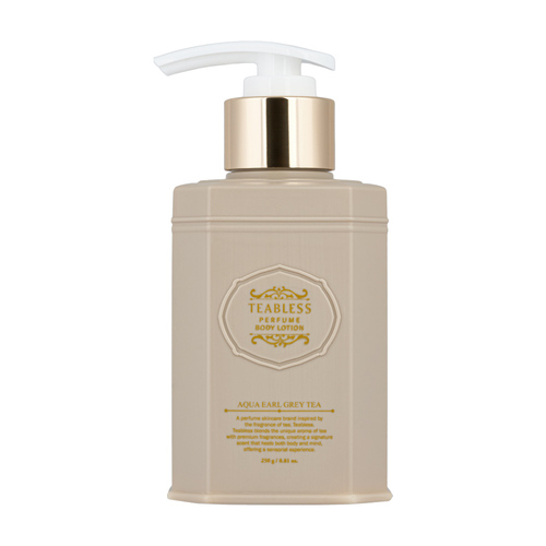 ティーブレス（TEABLESS） ボディローション アクアアールグレイティー