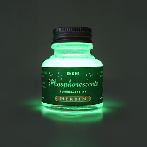 エルバン（HERBIN） インビジブルインク（夜光） hb13690 30mL