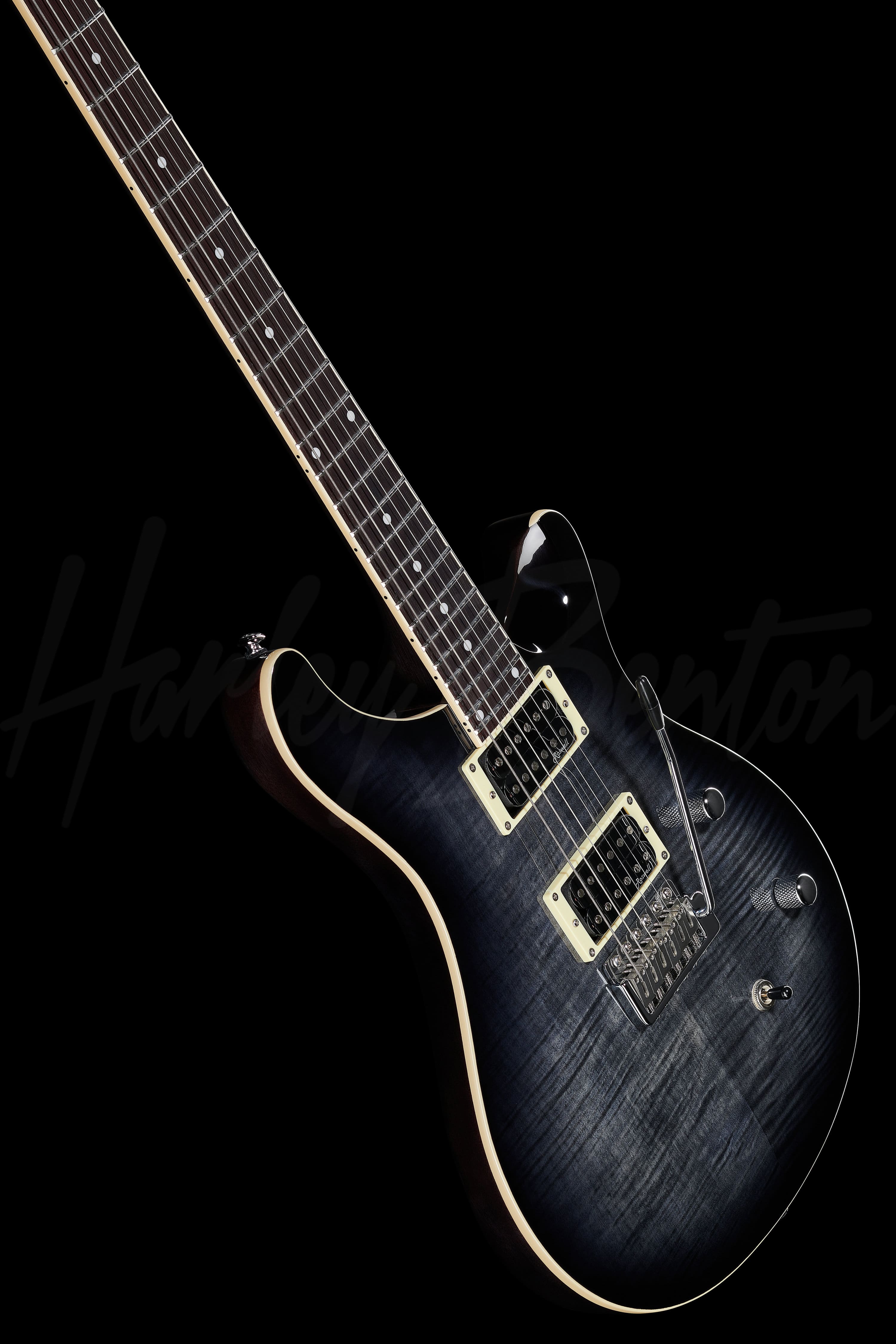 CST-24T Black Flame - Harley Benton