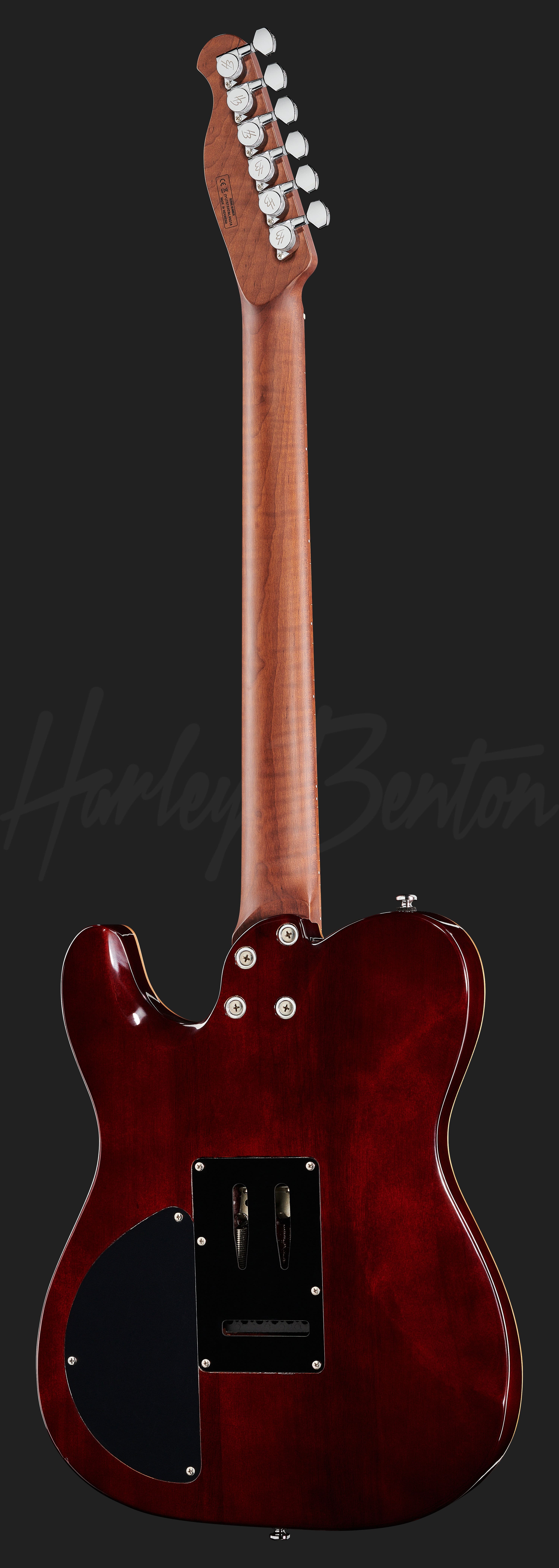 Fusion-T HH Roasted FNT - Harley Benton