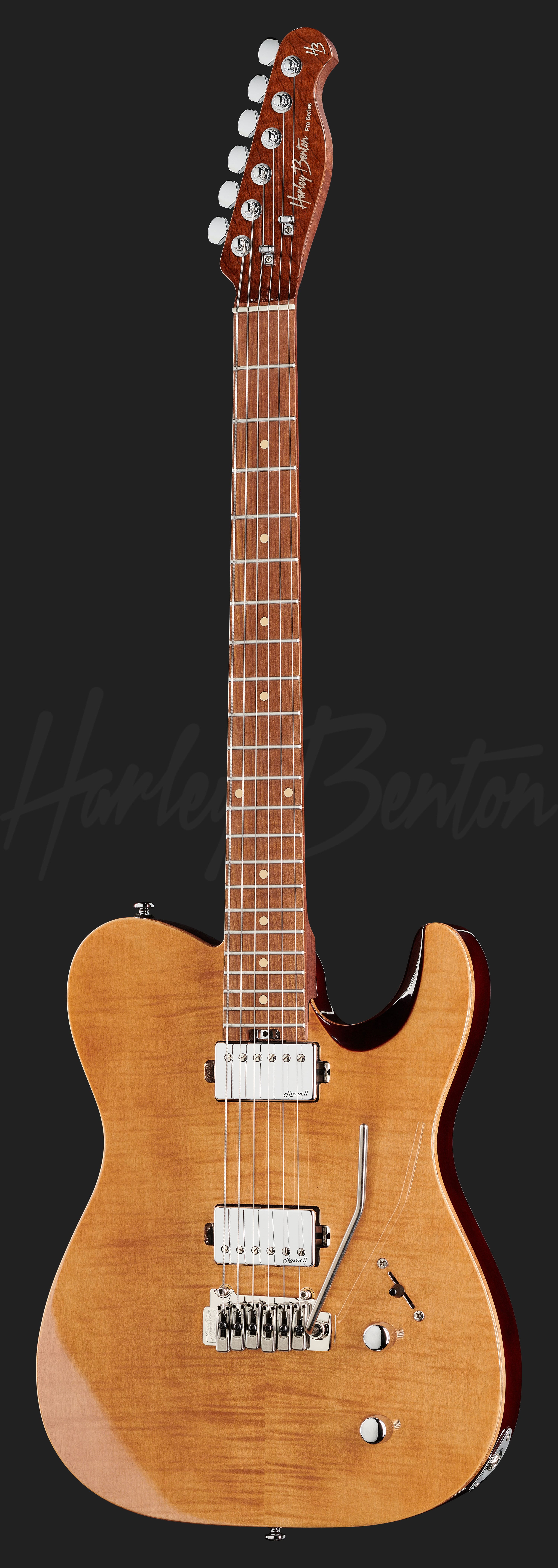 Fusion-T HH Roasted FNT - Harley Benton