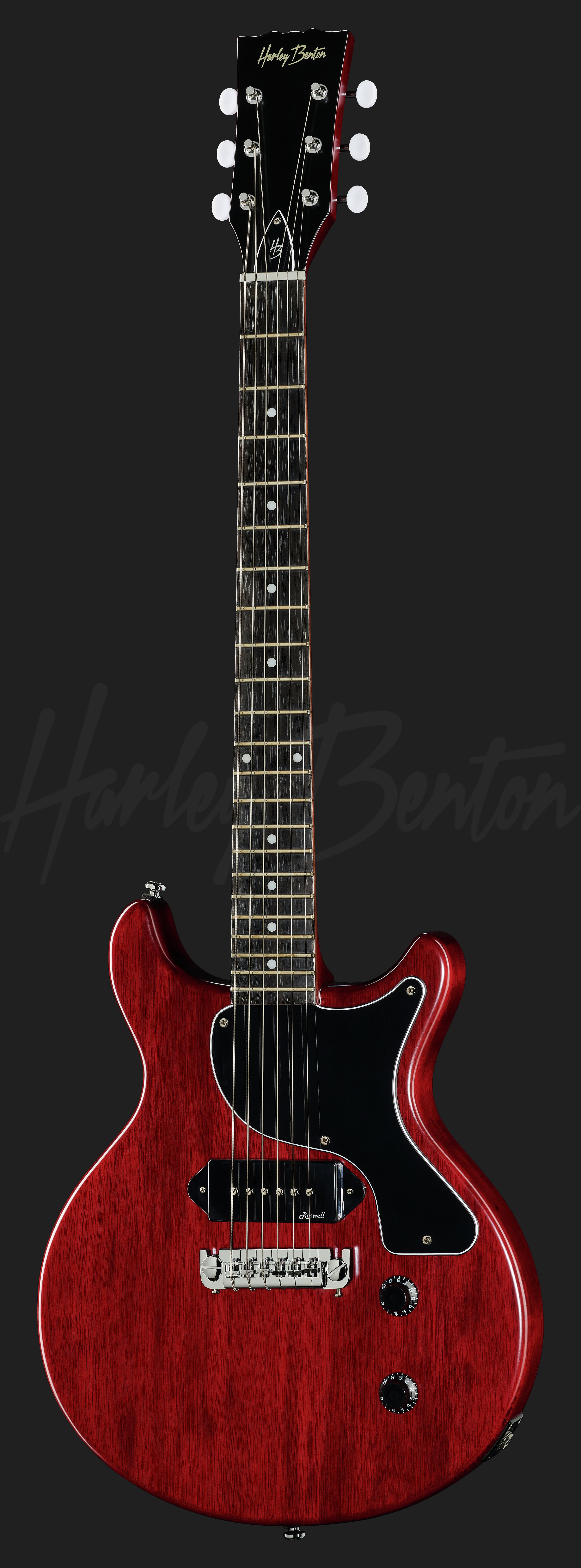 DC-Junior Faded Cherry - Harley Benton