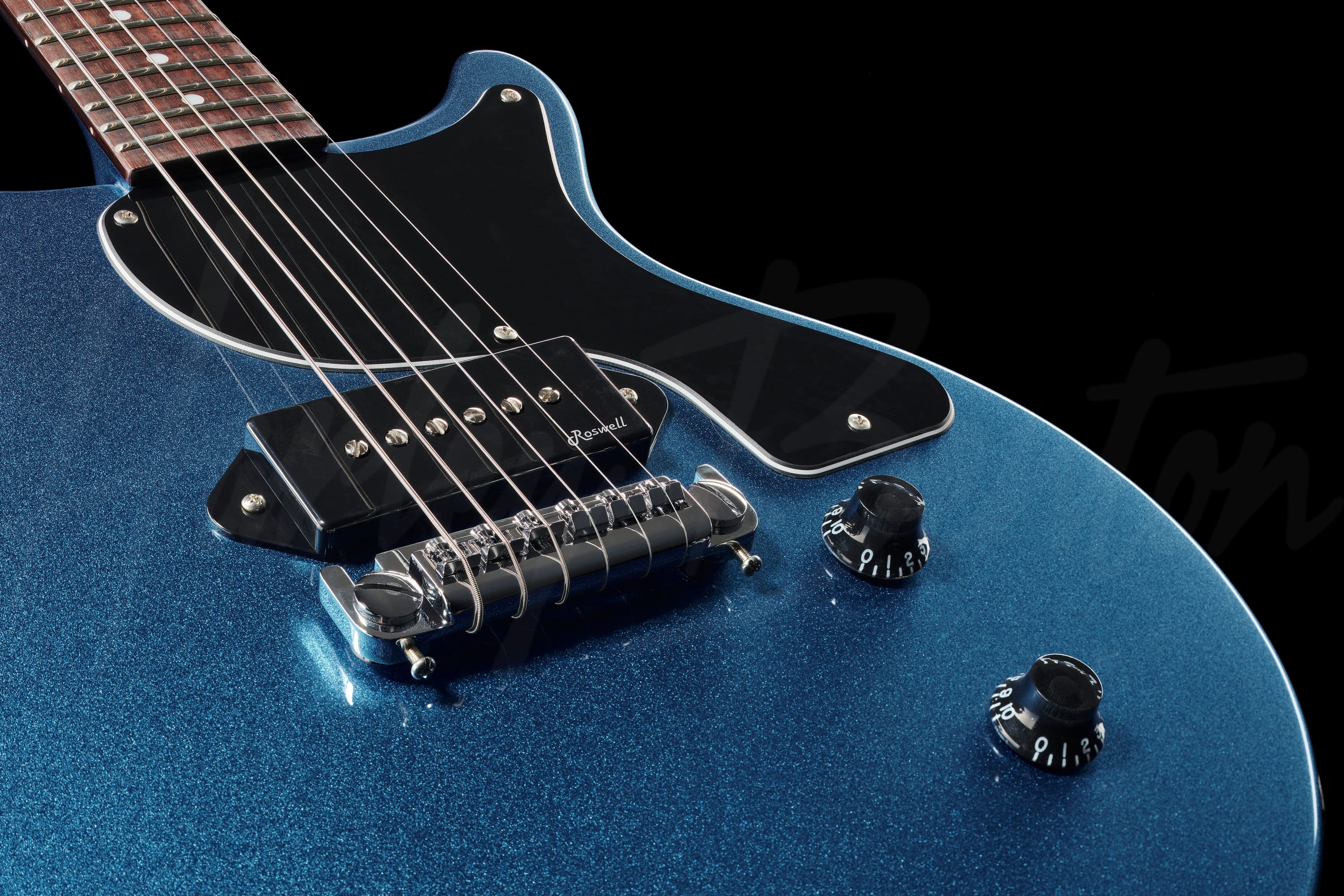 DC-Junior Pelham Blue - Harley Benton