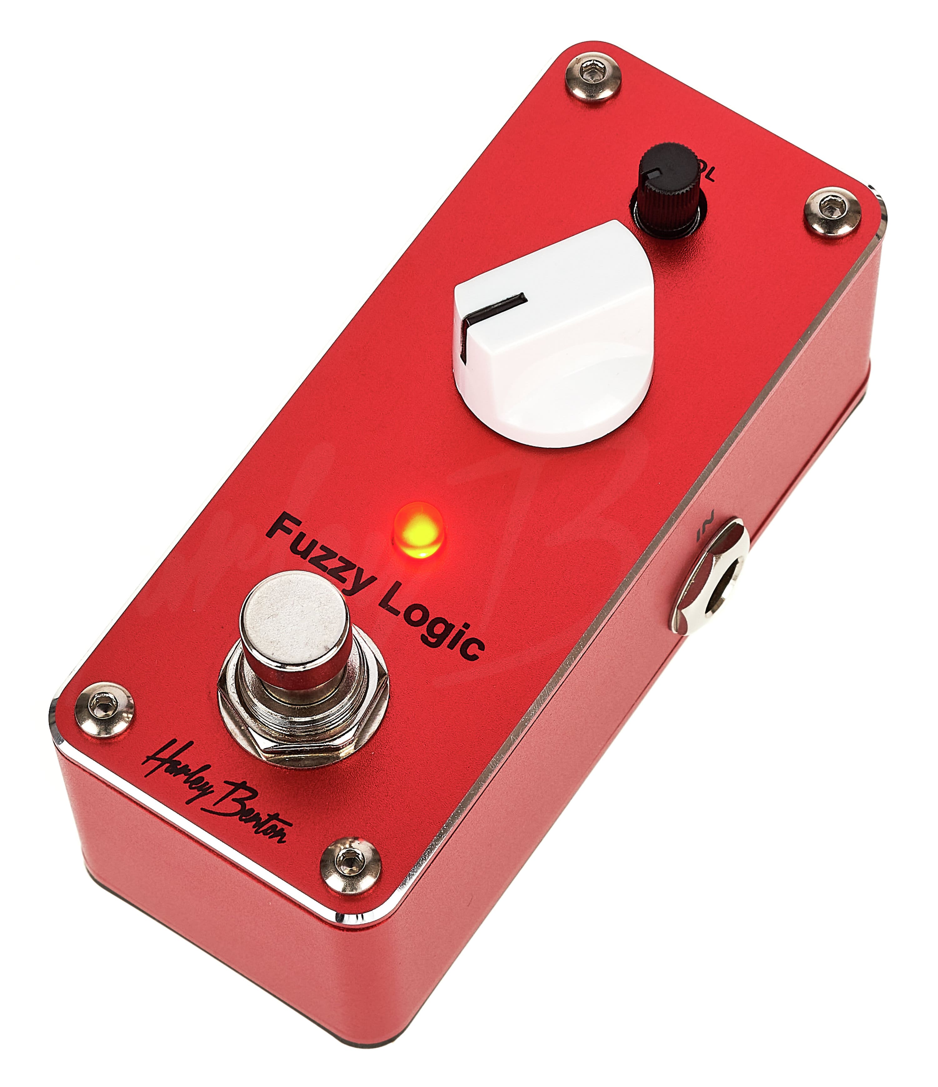 MiniStomp Fuzzy Logic - Harley Benton