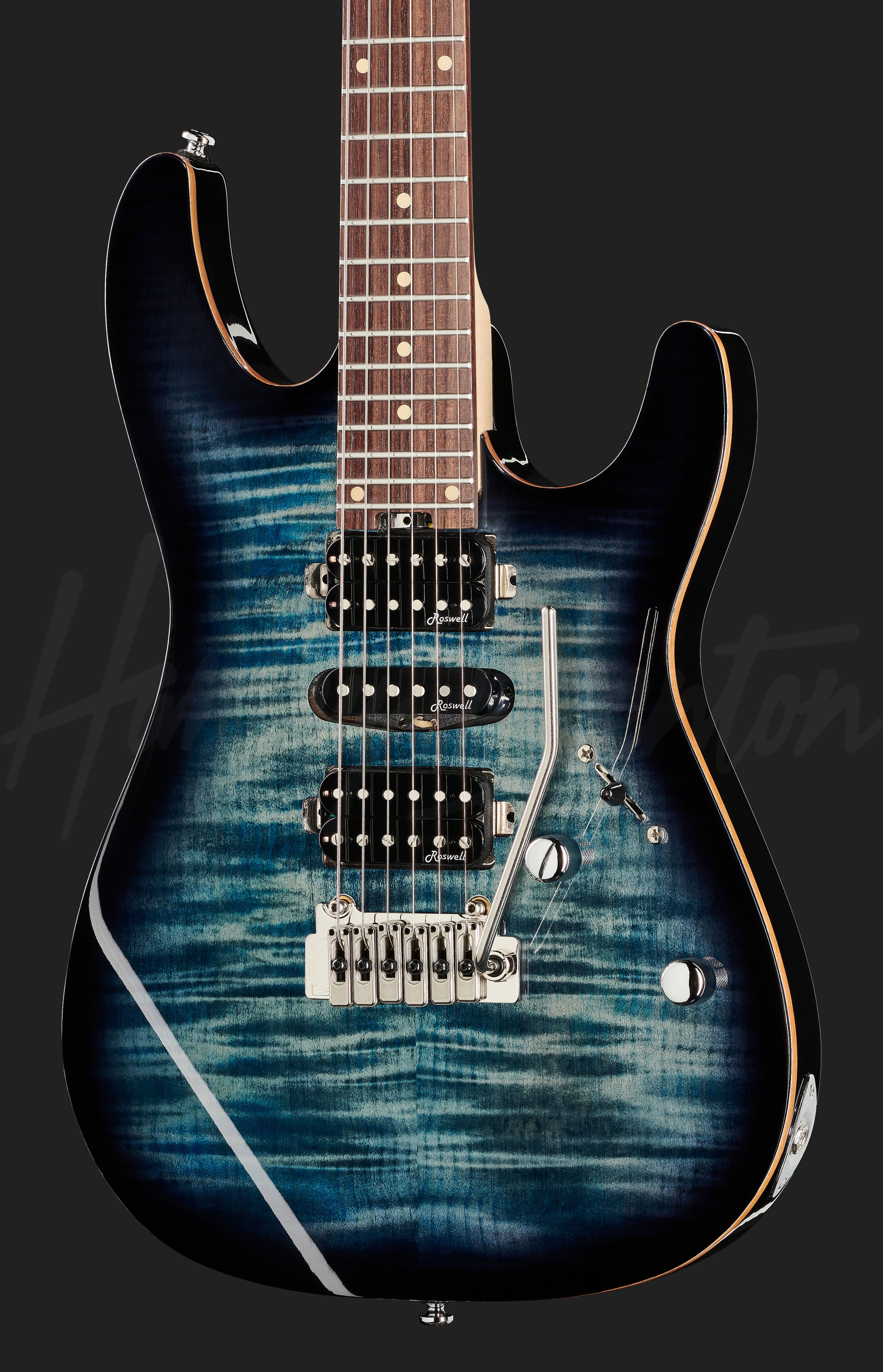 Fusion-III HSH EB FBLB - Harley Benton