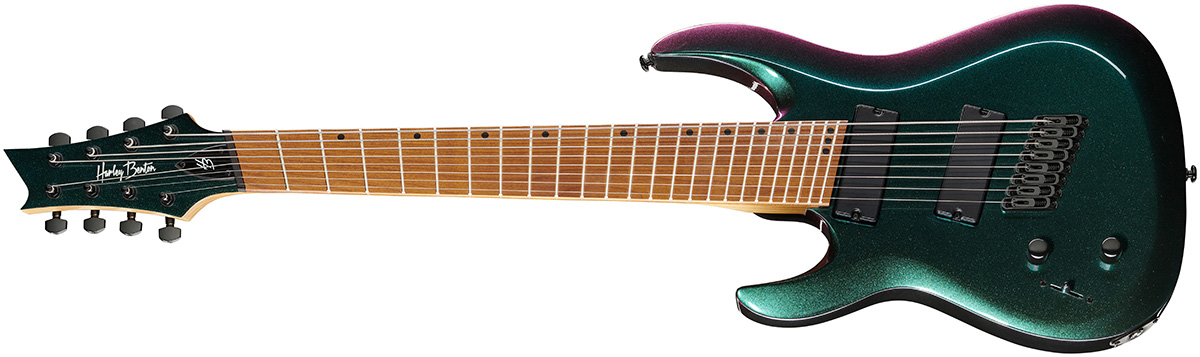 R-458FFB LH Roasted MultiScale - Harley Benton