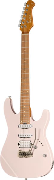 Fusion-III HSS Roasted Shell Pink - Harley Benton