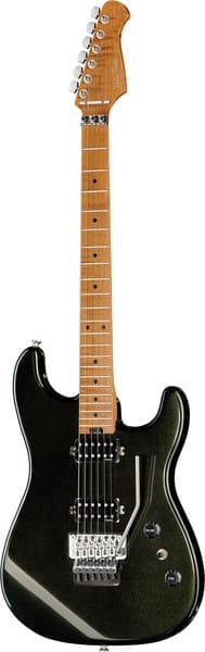 ST-80FR MN HH Lime Sparkle - Harley Benton