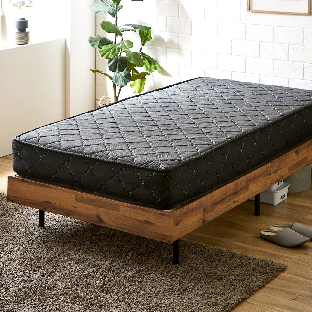 ポケットコイルマットレス セミダブルロング 厚さ20cm 長さ210cm 高