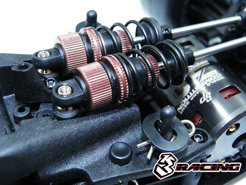 3Racing Sakura FGX2018 1/10 F-1 Formula 1 EP Car Kit for R/C or RC