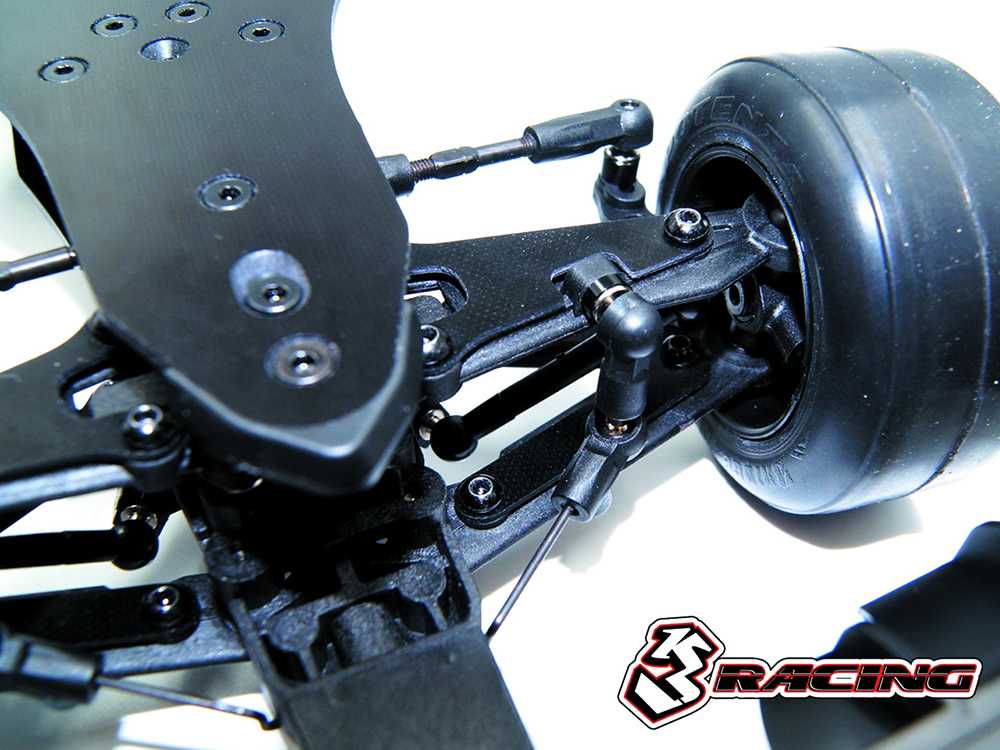 3Racing Sakura FGX2018 1/10 F-1 Formula 1 EP Car Kit for R/C or RC