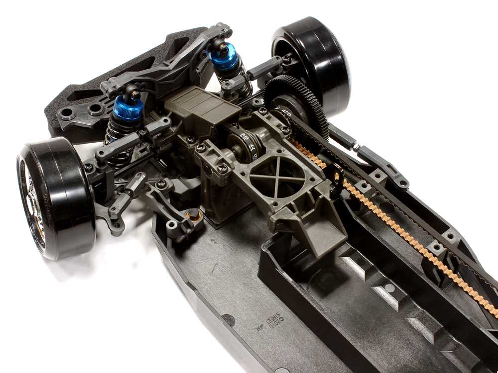 OTA-R31RS Street Jam 1/10 Drift 3 Belt Chassis Kit 260 Wheelbase