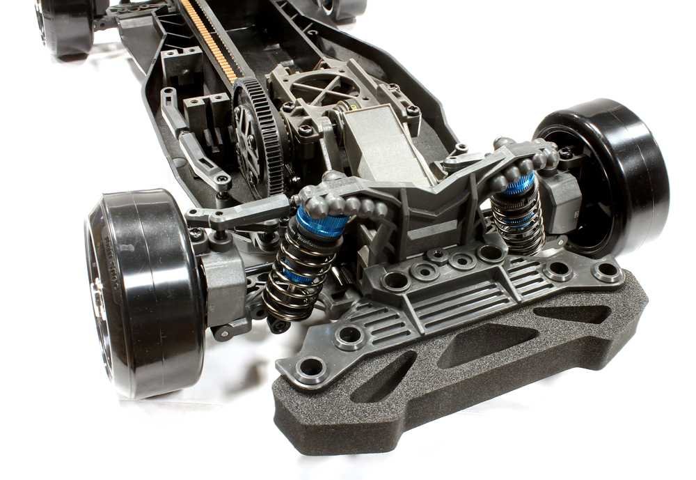OTA-R31RS Street Jam 1/10 Drift 3 Belt Chassis Kit 260 Wheelbase