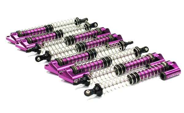 MSR4 Shock Set w/ Piggyback for HPI Savage-X, 21 & 25 (L=165mm