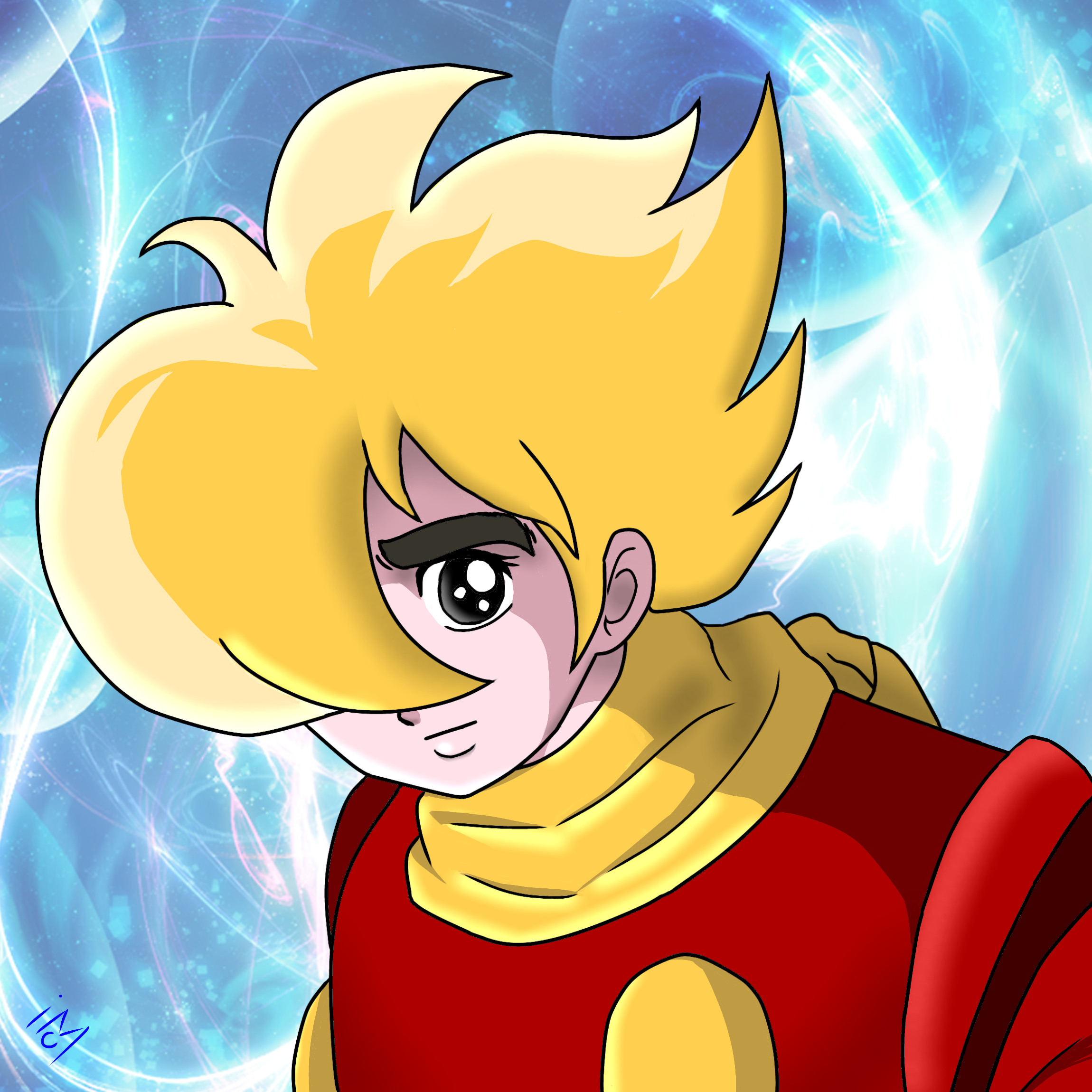 サイボーグ009 島村ジョー - ibisPaint