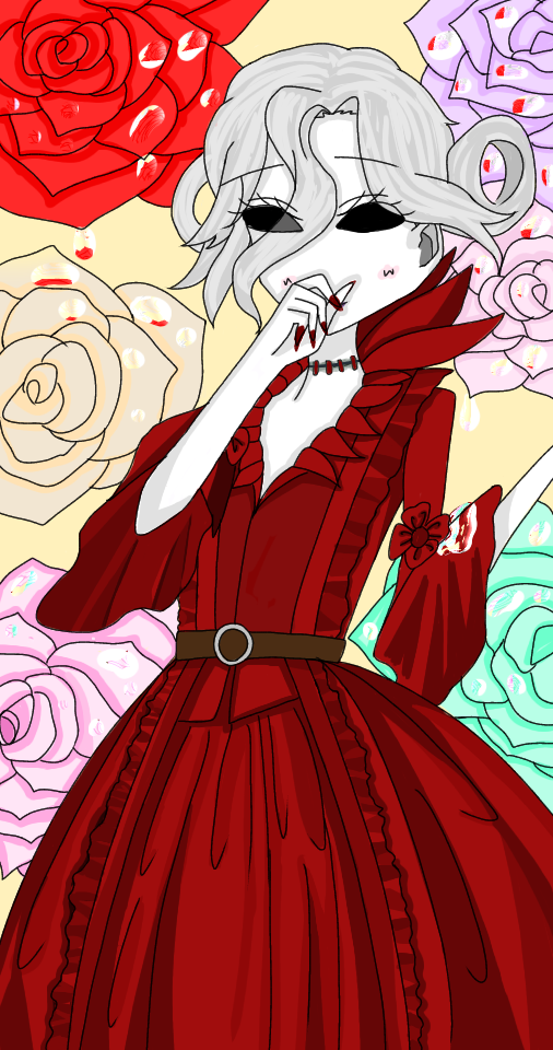 IdentityV 第五人格』血の女王 マリー - ibisPaint