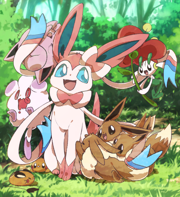 ニンフィア - ibisPaint