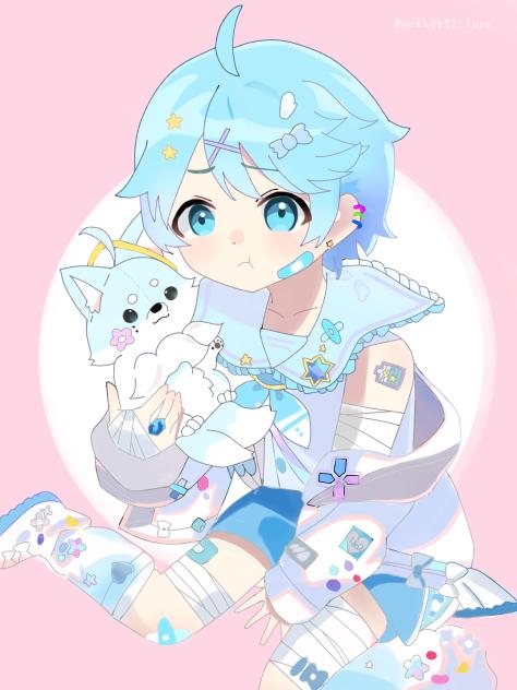 愛してるじゃ足りないもん！-hotoke- - ibisPaint