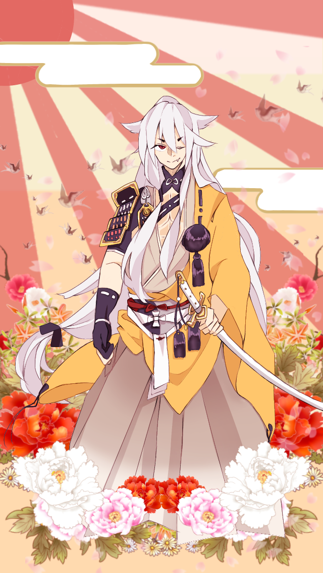 刀剣乱舞】小狐丸【とうらぶ】 - ibisPaint