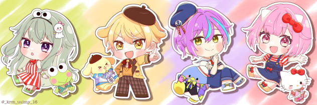 ワンダショ×サンリオまとめ👀 - ibisPaint