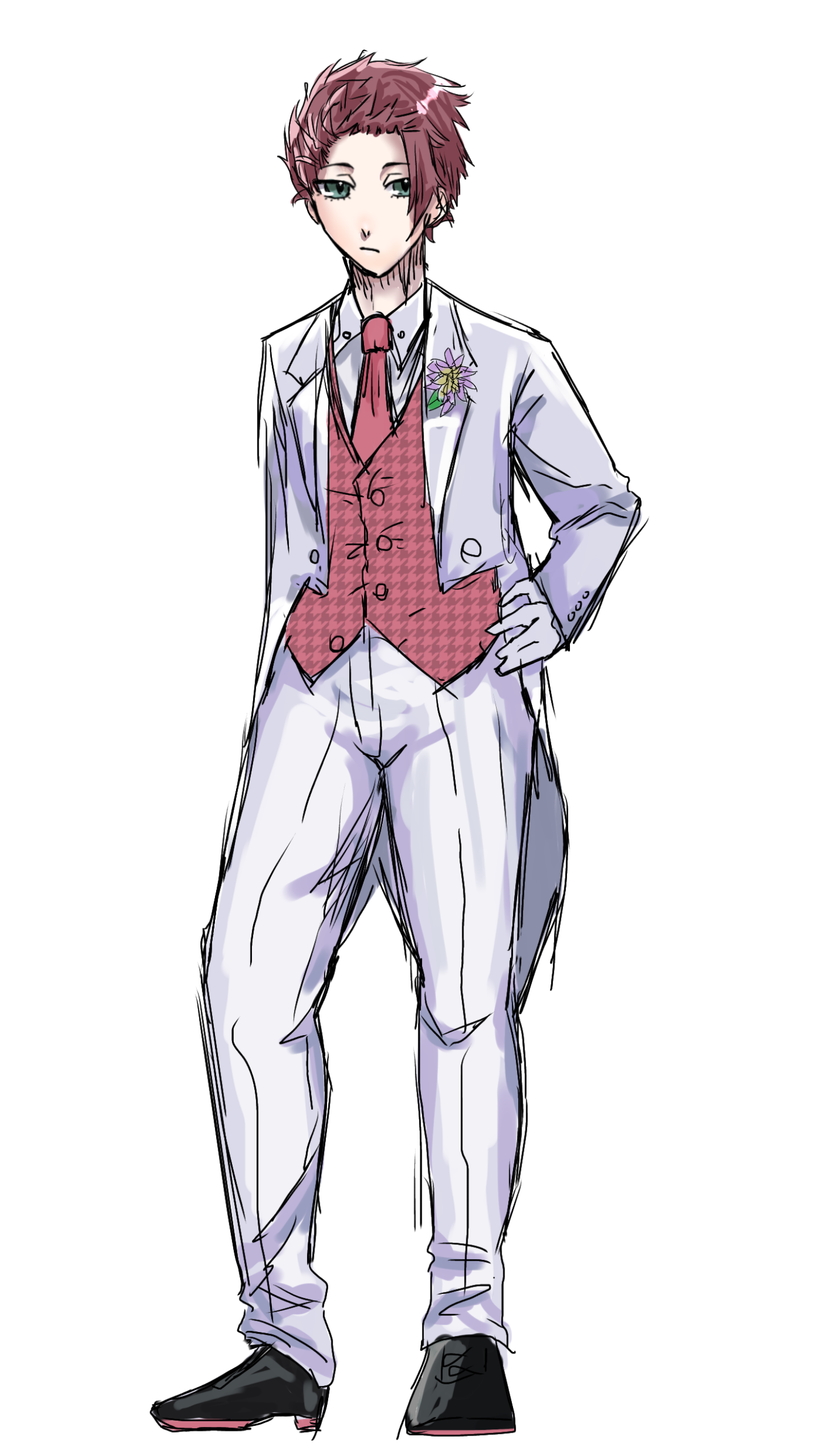 ブルーロック展 冴バージョン - ibisPaint