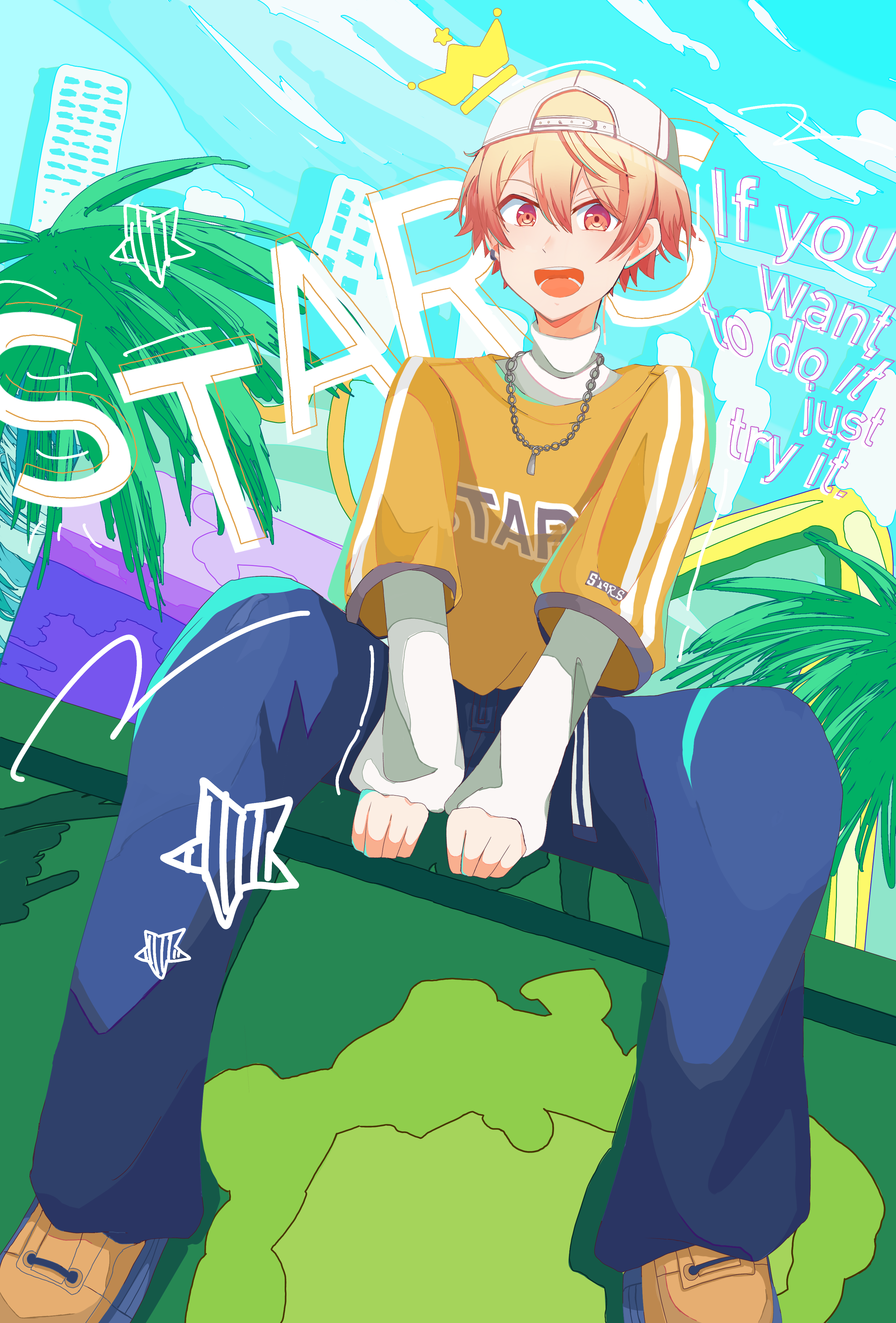 プロセカ公式風に描いてみました！！ - ibisPaint