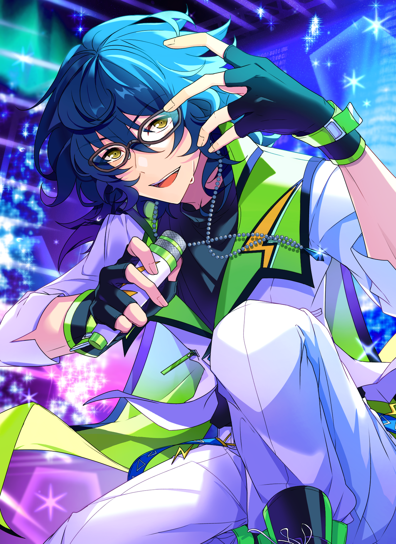 青葉つむぎ - ibisPaint